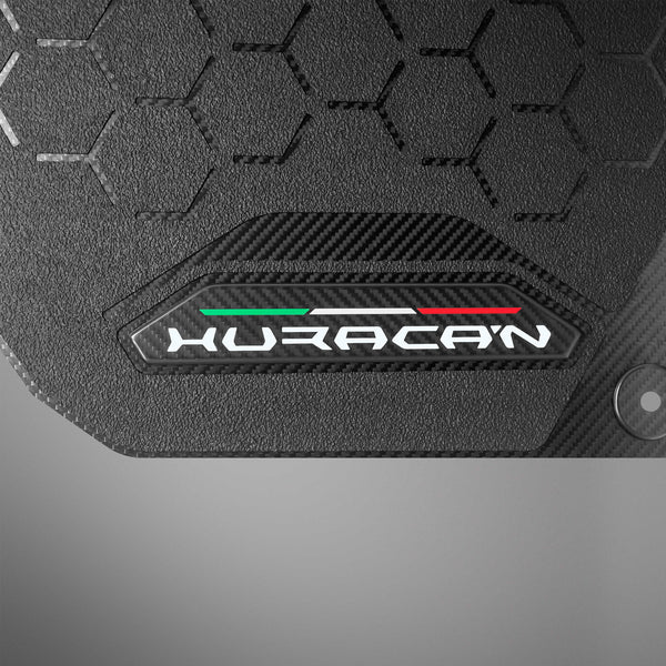 Carbon Fiber Floor Mats for Lamborghini Huracan - Matte