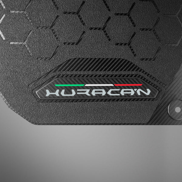 Carbon Fiber Floor Mats for Lamborghini Huracan - Matte