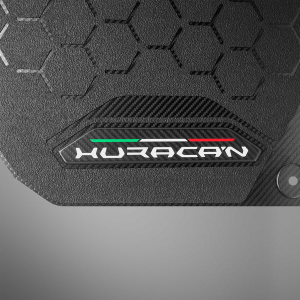Carbon Fiber Floor Mats for Lamborghini Huracan - Matte