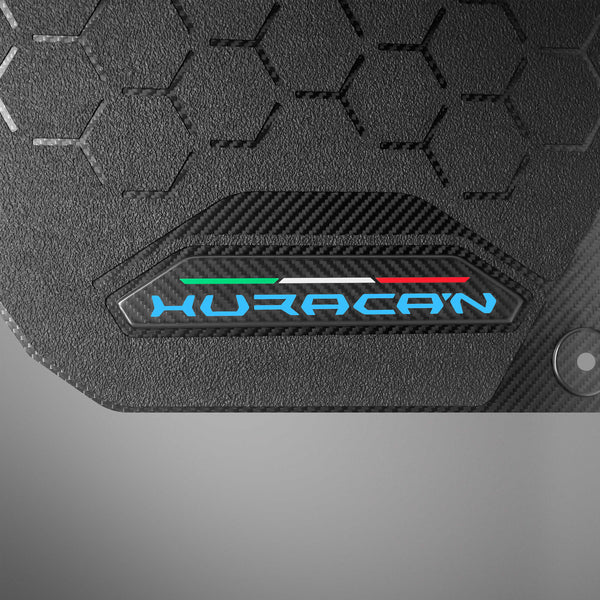 Carbon Fiber Floor Mats for Lamborghini Huracan - Matte