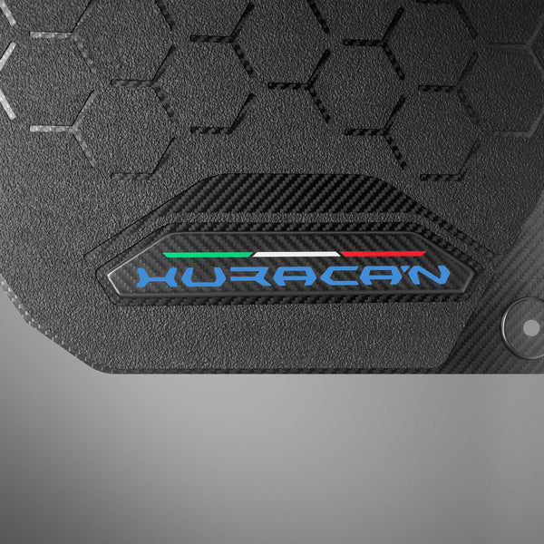Carbon Fiber Floor Mats for Lamborghini Huracan - Matte