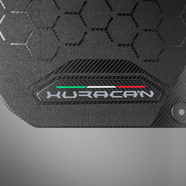 Carbon Fiber Floor Mats for Lamborghini Huracan - Matte