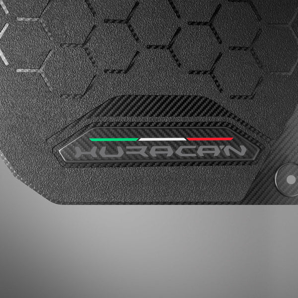 Carbon Fiber Floor Mats for Lamborghini Huracan - Matte