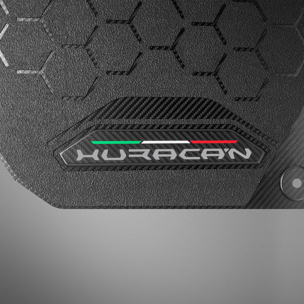 Carbon Fiber Floor Mats for Lamborghini Huracan - Matte
