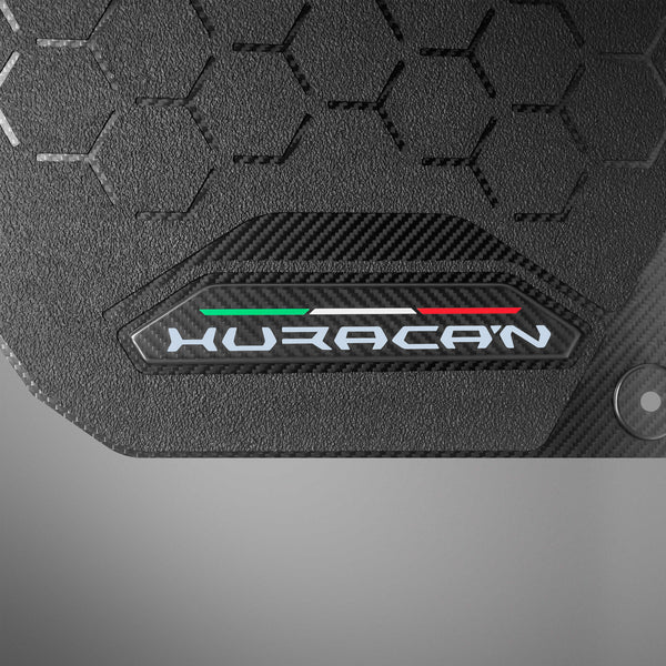 Carbon Fiber Floor Mats for Lamborghini Huracan - Matte