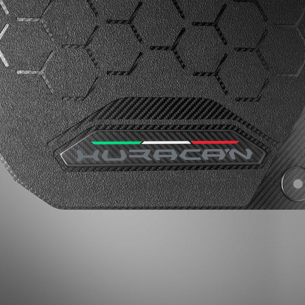 Carbon Fiber Floor Mats for Lamborghini Huracan - Matte