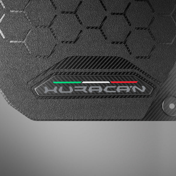 Carbon Fiber Floor Mats for Lamborghini Huracan - Matte