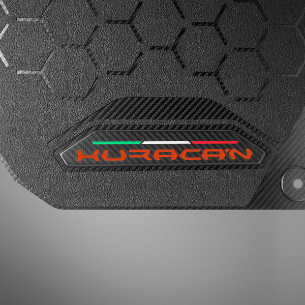 Carbon Fiber Floor Mats for Lamborghini Huracan - Matte