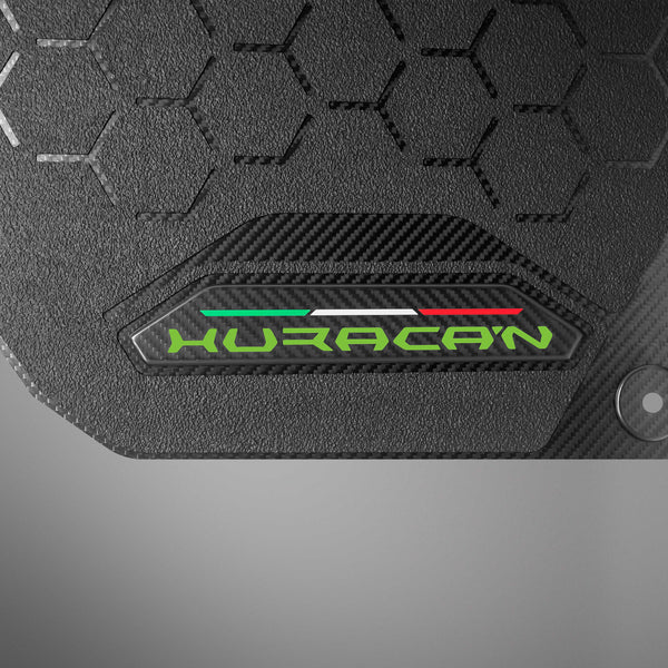 Carbon Fiber Floor Mats for Lamborghini Huracan - Matte