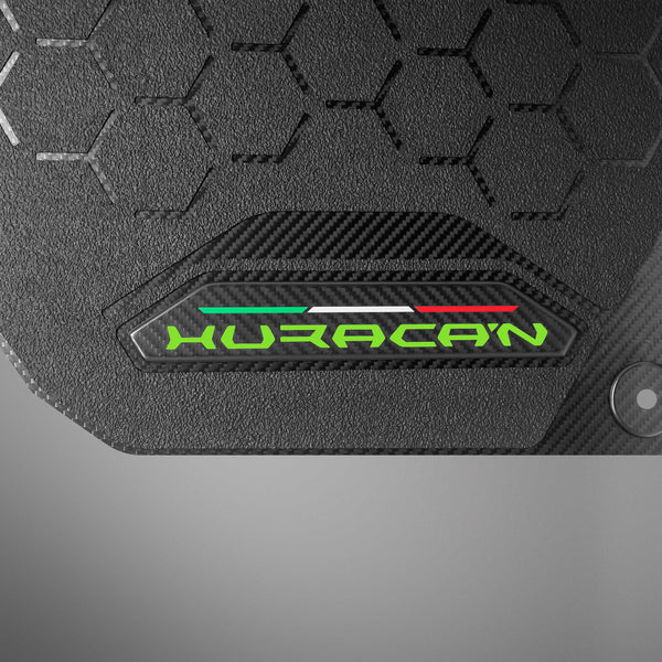 Carbon Fiber Floor Mats for Lamborghini Huracan - Matte