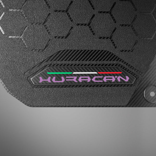 Carbon Fiber Floor Mats for Lamborghini Huracan - Matte