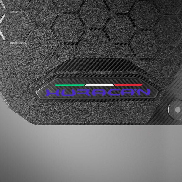Carbon Fiber Floor Mats for Lamborghini Huracan - Matte
