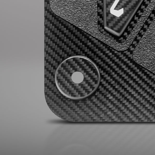 Carbon fiber floor mats for Lamborghini Huracan – Matte finish