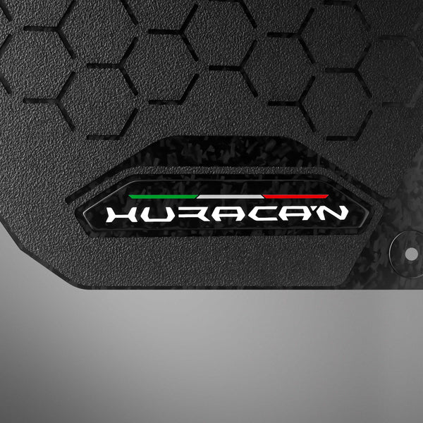 Carbon Fiber Floor Mats for Lamborghini Huracan - Forged