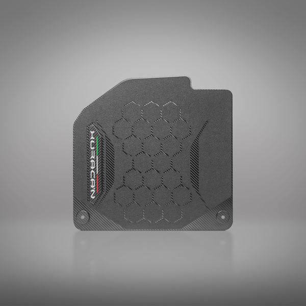 Carbon fiber floor mats for Lamborghini Huracan – Matte finish