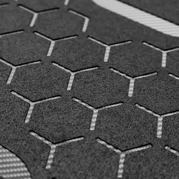 Carbon fiber floor mats for Lamborghini Huracan – Matte finish
