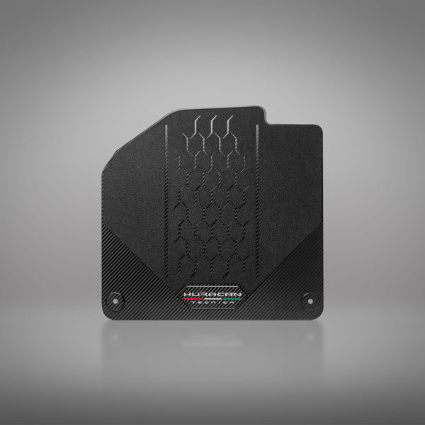 Carbon Fiber Floor Mats for Lamborghini Huracan Technica - Matte