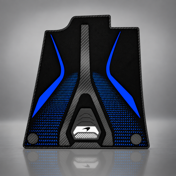 Carbon Fiber Floor Mats for McLaren 720S / 750S / 765LT - Matte