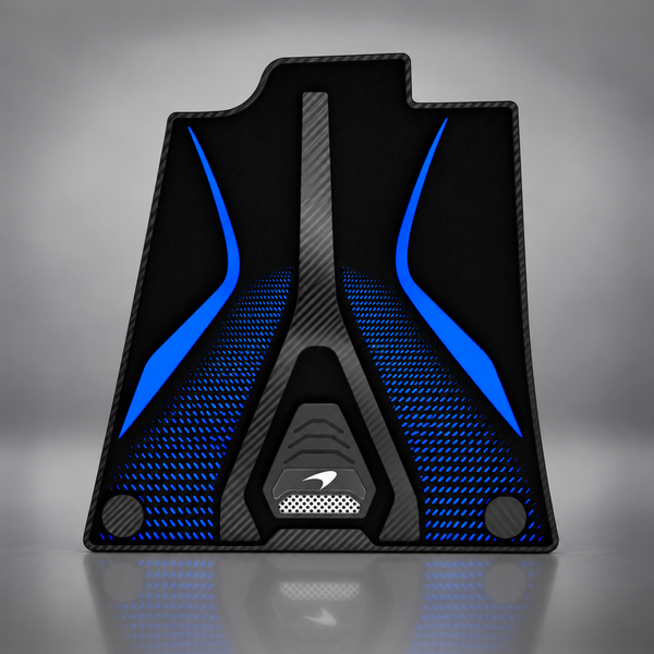 Carbon Fiber Floor Mats for McLaren 720S / 750S / 765LT - Matte