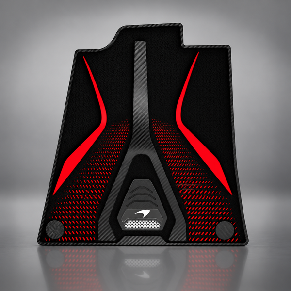 Carbon Fiber Floor Mats for McLaren 720S / 750S / 765LT - Matte