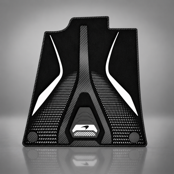 Carbon Fiber Floor Mats for McLaren 720S / 750S / 765LT - Matte