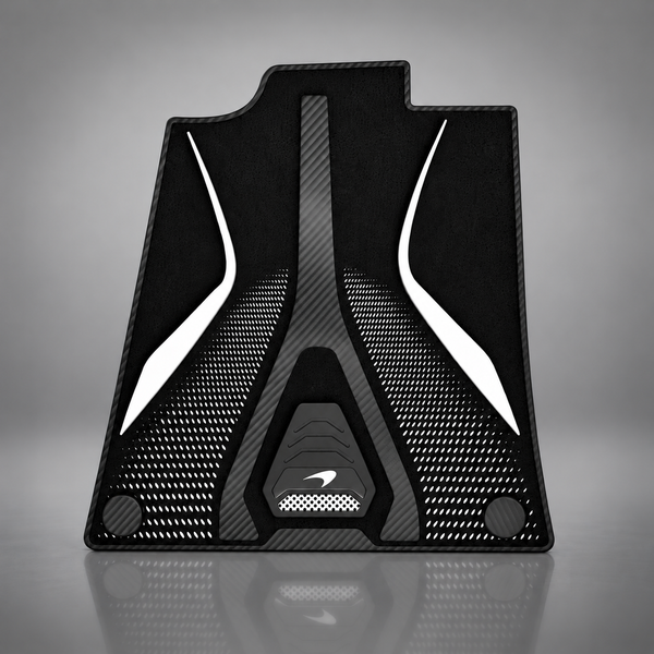 Carbon Fiber Floor Mats for McLaren 720S / 750S / 765LT - Matte