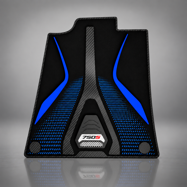 Carbon Fiber Floor Mats for McLaren 720S / 750S / 765LT - Matte