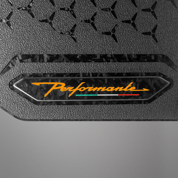 Carbon Fiber Floor Mats for Lamborghini Huracan Performante - Forged