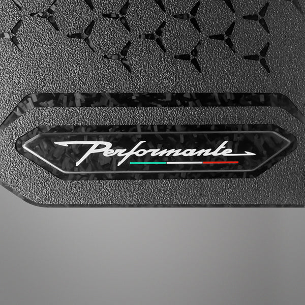 Carbon Fiber Floor Mats for Lamborghini Huracan Performante - Forged