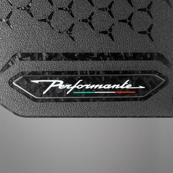 Carbon Fiber Floor Mats for Lamborghini Huracan Performante - Forged