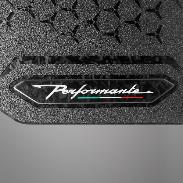 Carbon Fiber Floor Mats for Lamborghini Huracan Performante - Forged
