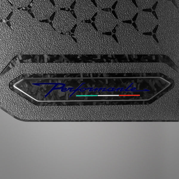 Carbon Fiber Floor Mats for Lamborghini Huracan Performante - Forged