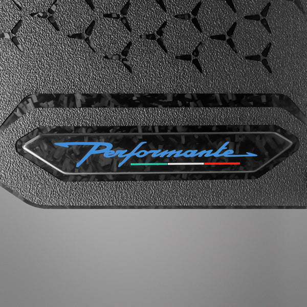 Carbon Fiber Floor Mats for Lamborghini Huracan Performante - Forged