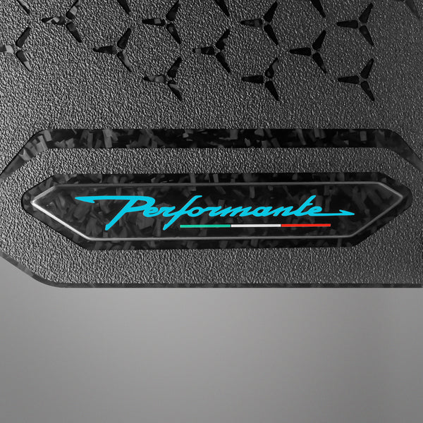 Carbon Fiber Floor Mats for Lamborghini Huracan Performante - Forged
