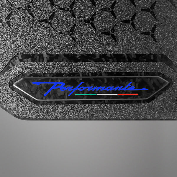 Carbon Fiber Floor Mats for Lamborghini Huracan Performante - Forged