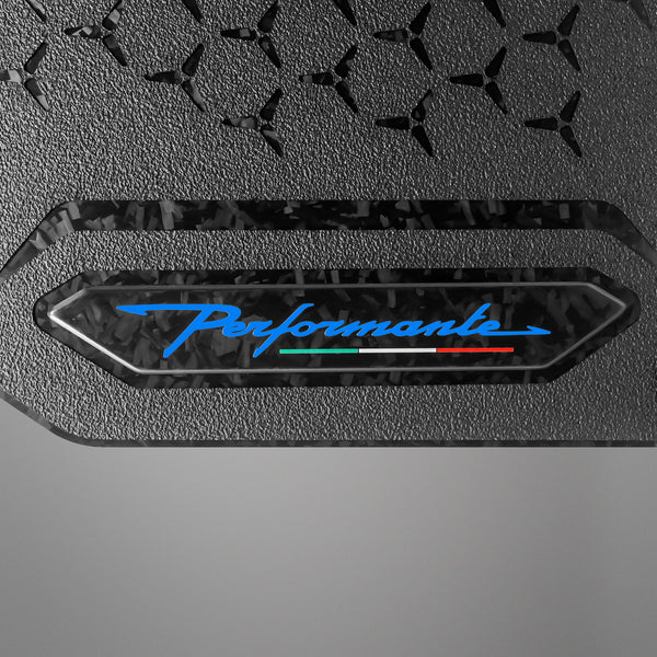 Carbon Fiber Floor Mats for Lamborghini Huracan Performante - Forged