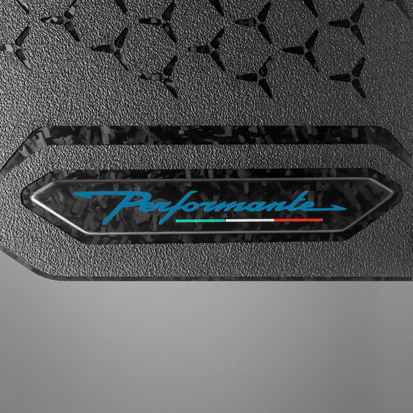Carbon Fiber Floor Mats for Lamborghini Huracan Performante - Forged