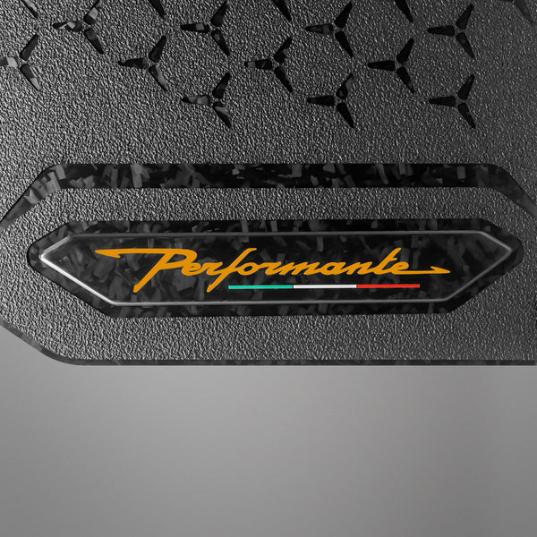 Carbon Fiber Floor Mats for Lamborghini Huracan Performante - Forged