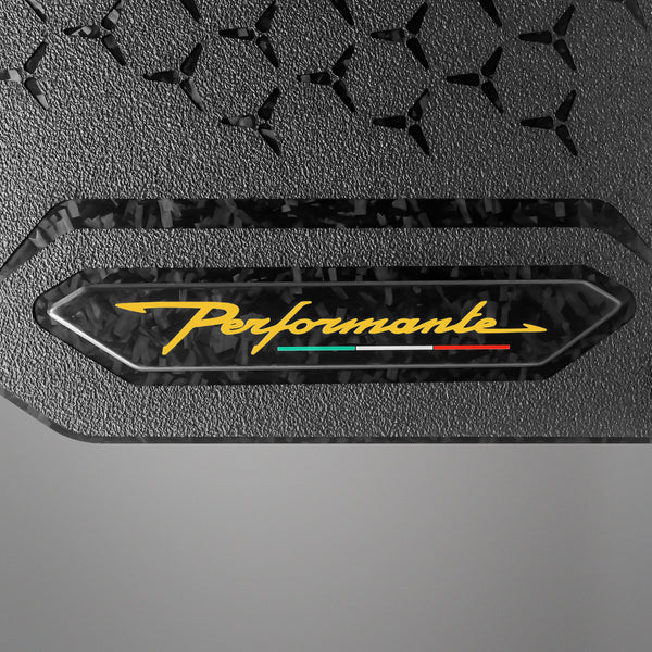 Carbon Fiber Floor Mats for Lamborghini Huracan Performante - Forged