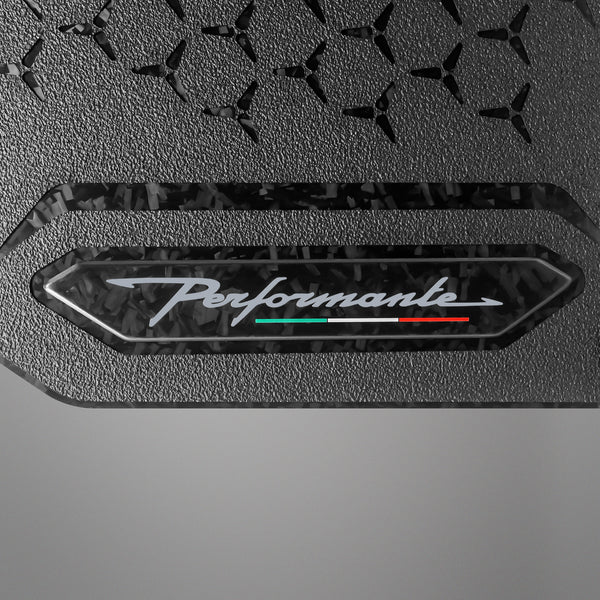 Carbon Fiber Floor Mats for Lamborghini Huracan Performante - Forged