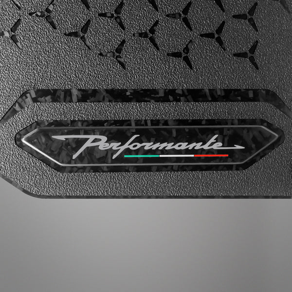Carbon Fiber Floor Mats for Lamborghini Huracan Performante - Forged
