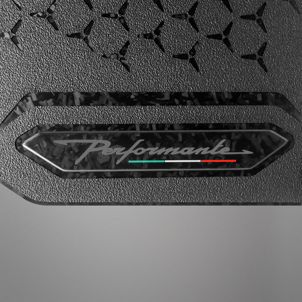 Carbon Fiber Floor Mats for Lamborghini Huracan Performante - Forged