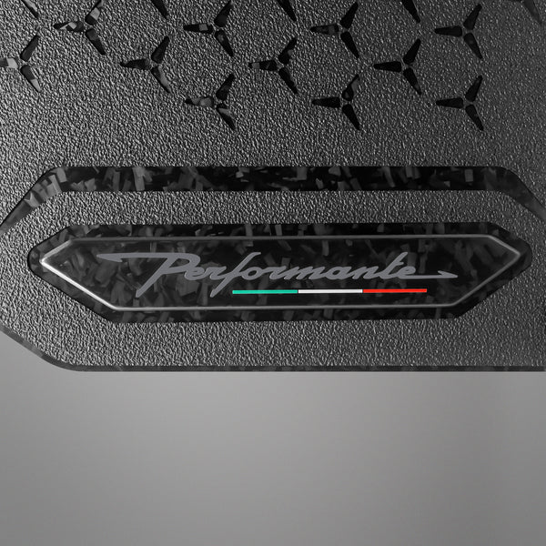 Carbon Fiber Floor Mats for Lamborghini Huracan Performante - Forged