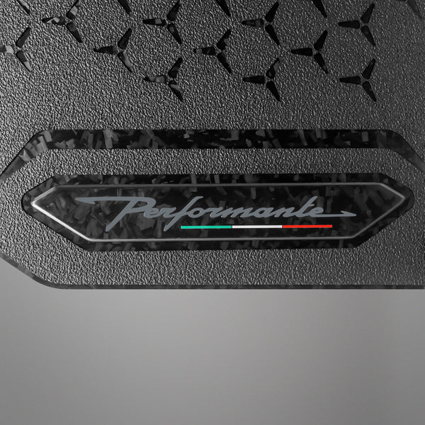 Carbon Fiber Floor Mats for Lamborghini Huracan Performante - Forged