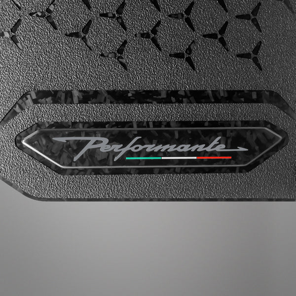 Carbon Fiber Floor Mats for Lamborghini Huracan Performante - Forged