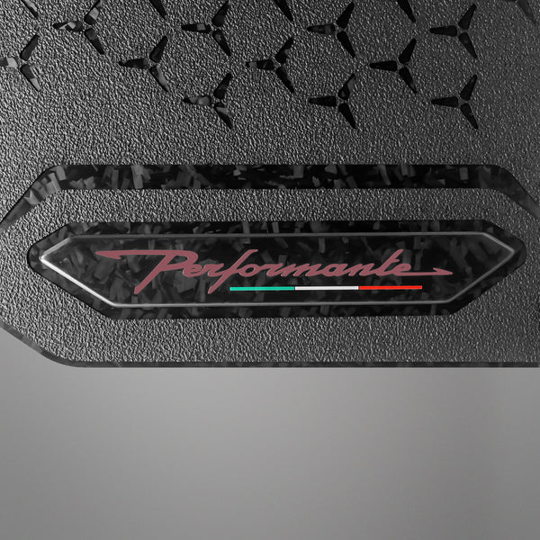 Carbon Fiber Floor Mats for Lamborghini Huracan Performante - Forged