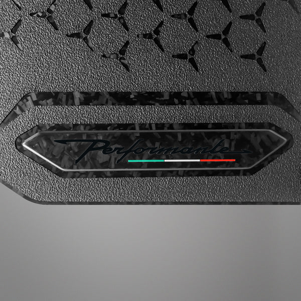 Carbon Fiber Floor Mats for Lamborghini Huracan Performante - Forged