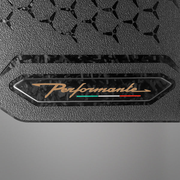 Carbon Fiber Floor Mats for Lamborghini Huracan Performante - Forged