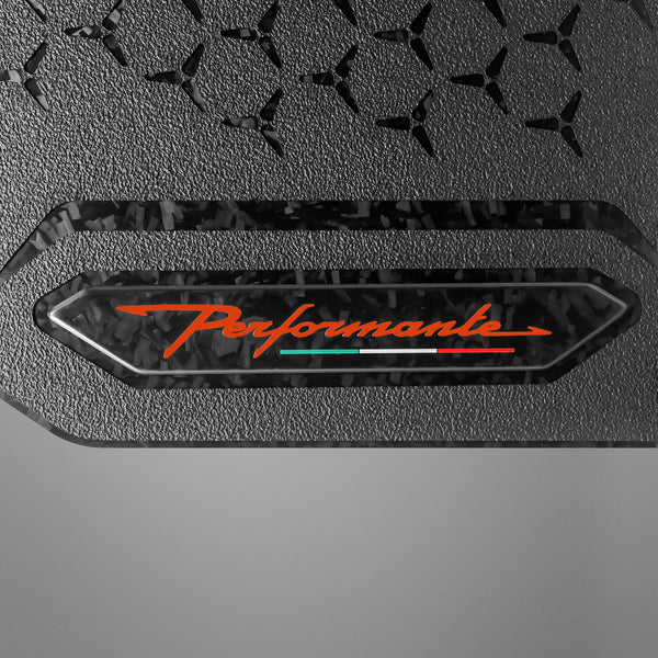 Carbon Fiber Floor Mats for Lamborghini Huracan Performante - Forged