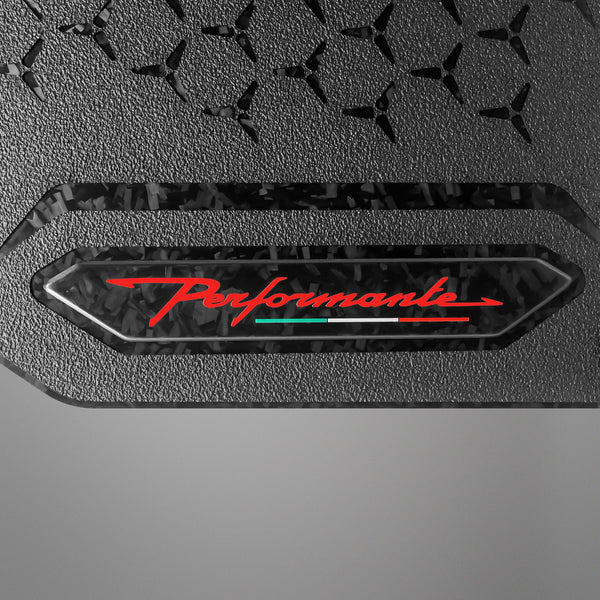 Carbon Fiber Floor Mats for Lamborghini Huracan Performante - Forged